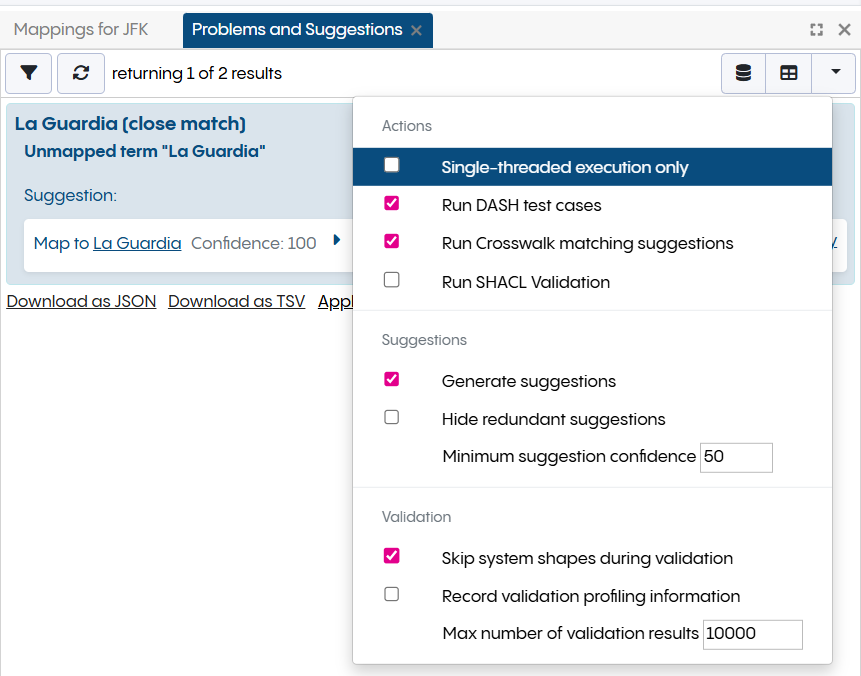 Flight Tracker Generate Mappings