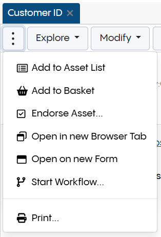 Glossary - Start Workflow